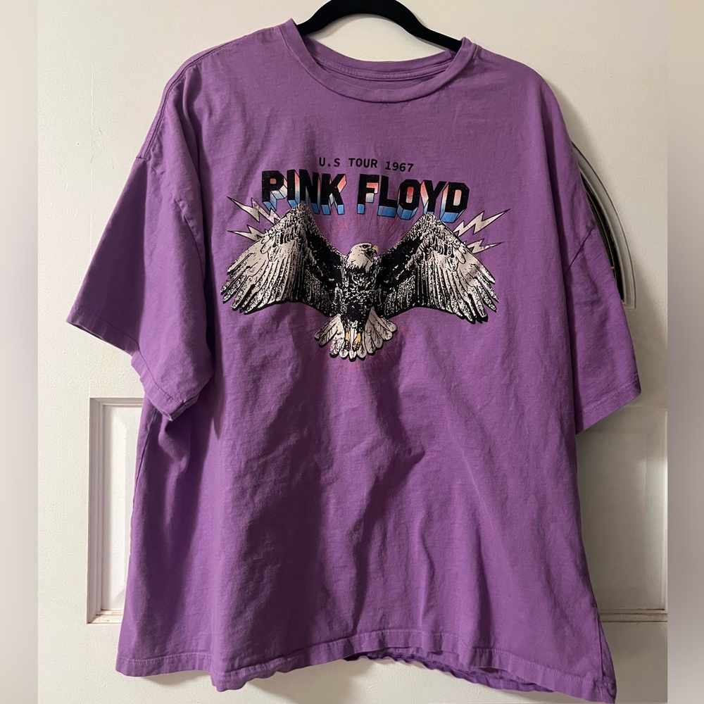 💜 vintage pink floyd tee